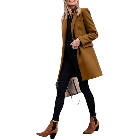 Rvhswds Womens  Medium Trench Coat - Picture 2 of 3